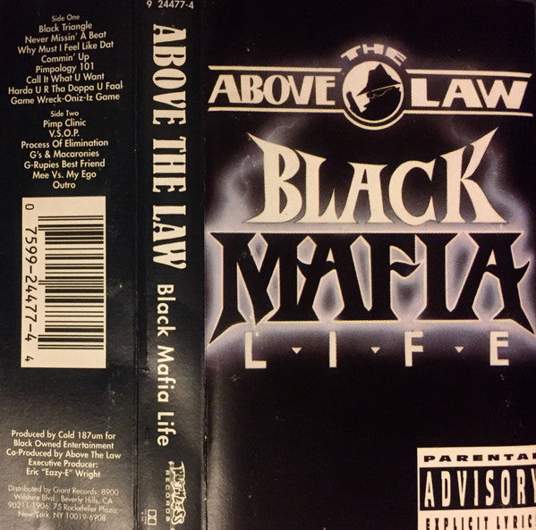 Above The Law : Black Mafia Life (Cass, Album)