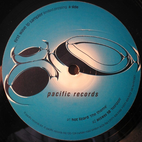 Various : First Wave LP Sampler (12", Ltd, Smplr)