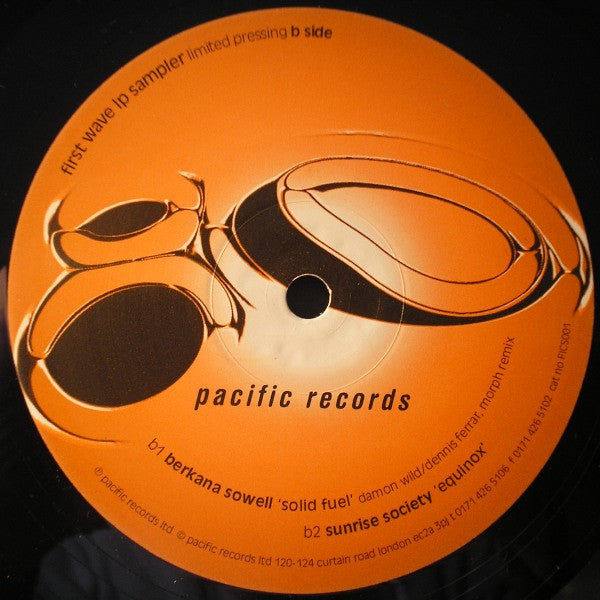 Various : First Wave LP Sampler (12", Ltd, Smplr)