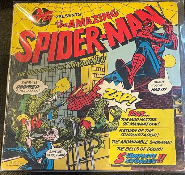 Unknown Artist : The Amazing Spider-Man: The Invasion Of The Dragon-Men (LP)