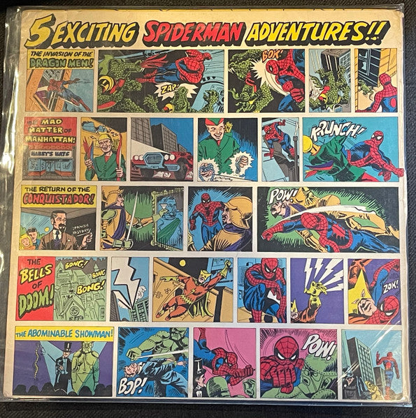 Unknown Artist : The Amazing Spider-Man: The Invasion Of The Dragon-Men (LP)
