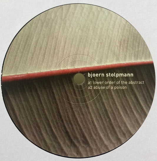 Bjoern Stolpmann : Aberration Of Intention (12")