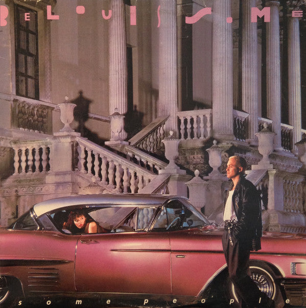 Belouis Some : Some People (LP, Album, Jac)