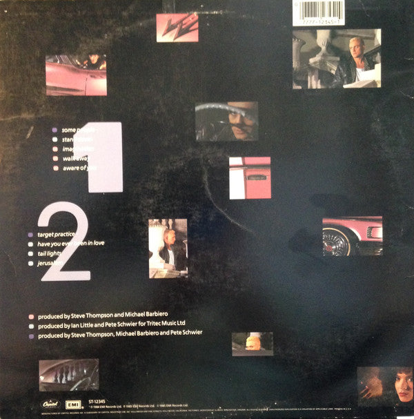 Belouis Some : Some People (LP, Album, Jac)