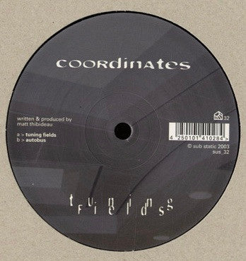 Coordinates : Tuning Fields (12")