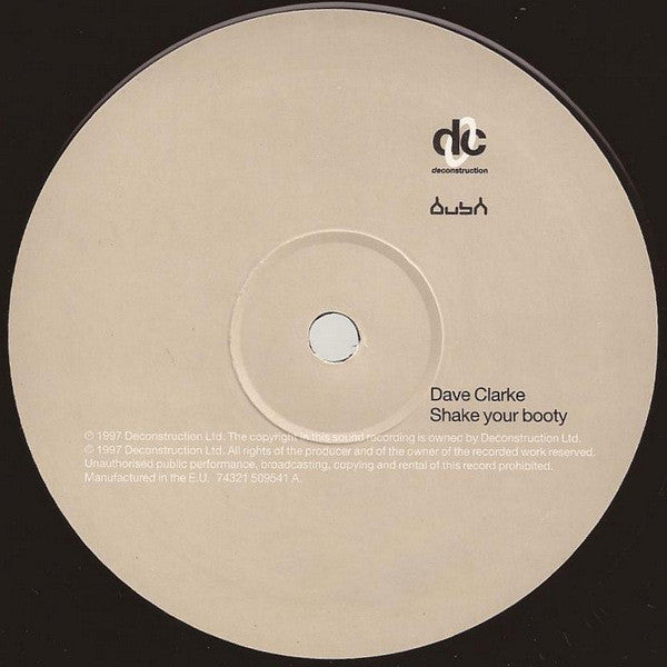 Dave Clarke : Shake Your Booty (12")