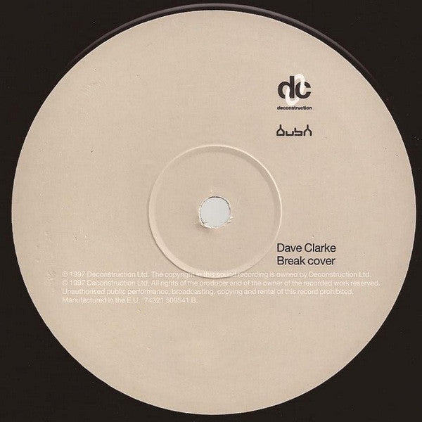 Dave Clarke : Shake Your Booty (12")
