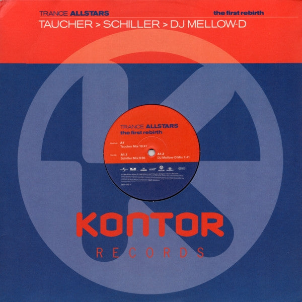 Trance Allstars : The First Rebirth (12")