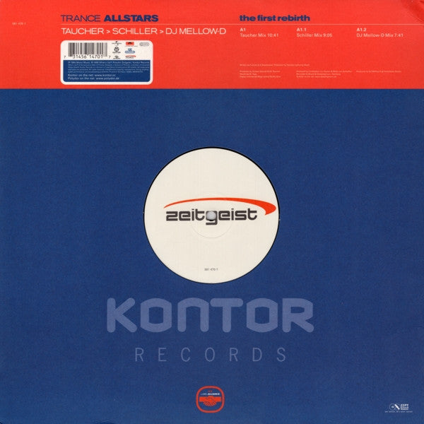 Trance Allstars : The First Rebirth (12")
