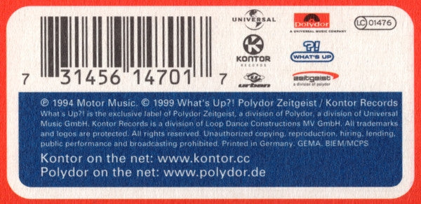 Trance Allstars : The First Rebirth (12")