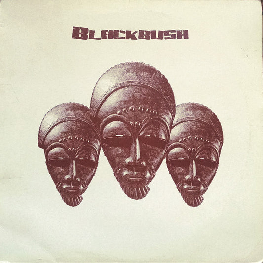 Black Bush : Black Bush EP (12", EP)