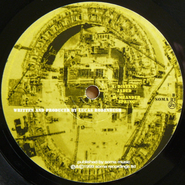 E.B.E. (2) : Synaptic Flow (12")