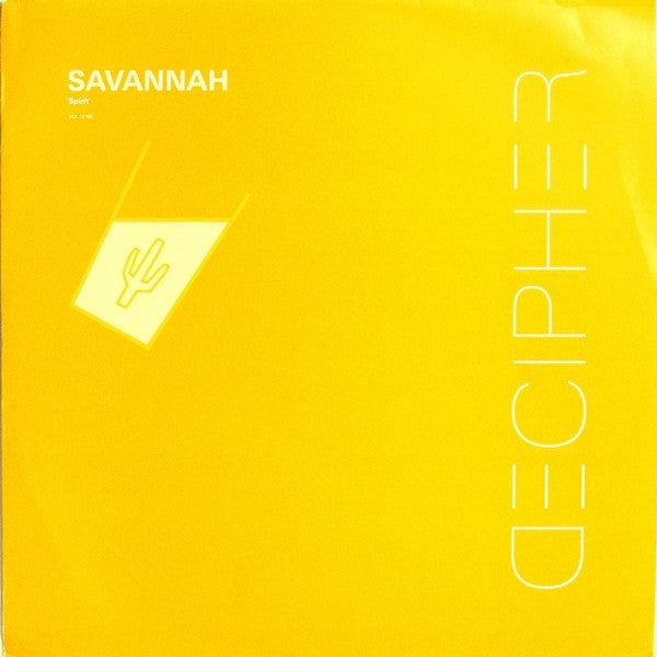 Savannah (3) : Spirit (12")