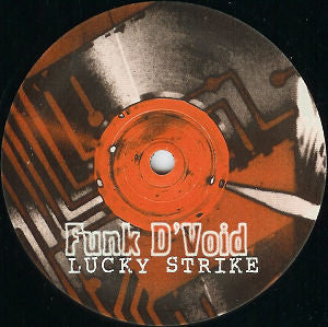 Funk D'Void : Lucky Strike (12")