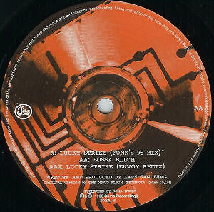 Funk D'Void : Lucky Strike (12")