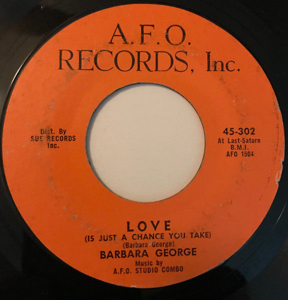 Barbara George : I Know (You Don't Love Me No More) (7", Single)