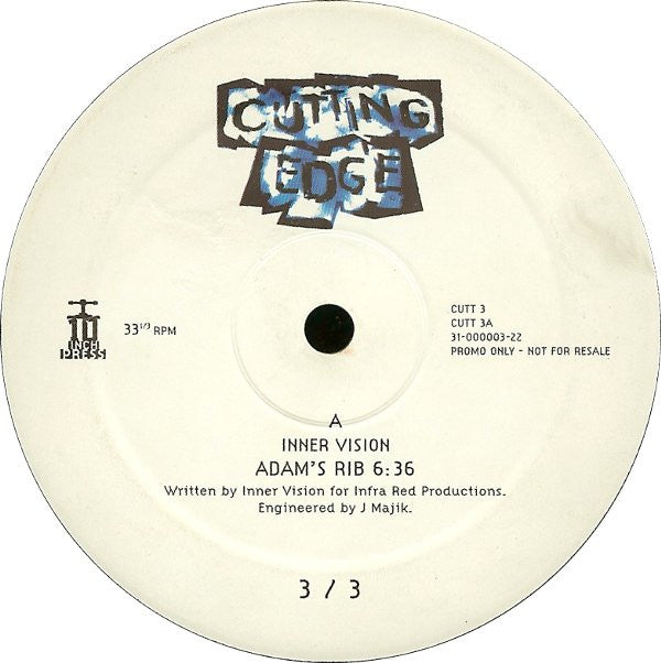 Inner Vision* / L Double : Cutting Edge 3/3 (12", Promo)