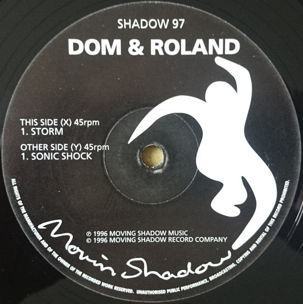 Dom & Roland : The Storm (12")