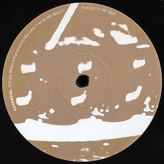 Ben Long : Potential 001 (12")