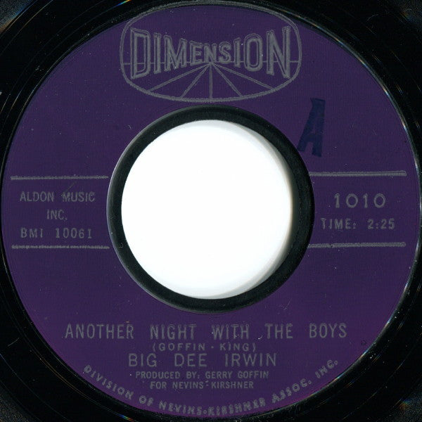 Big Dee Irwin : Swinging On A Star (7", Single, Styrene)