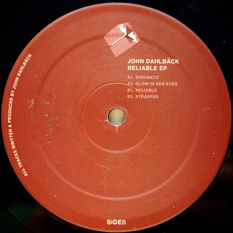John Dahlbäck : Reliable EP (12", EP)