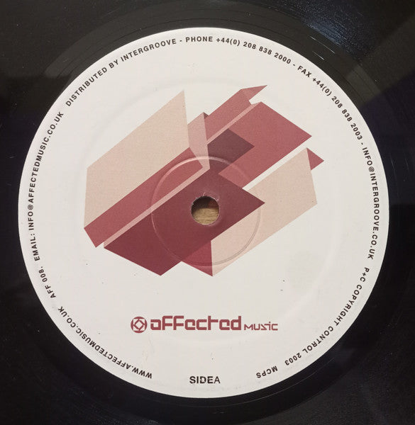 John Dahlbäck : Reliable EP (12", EP)