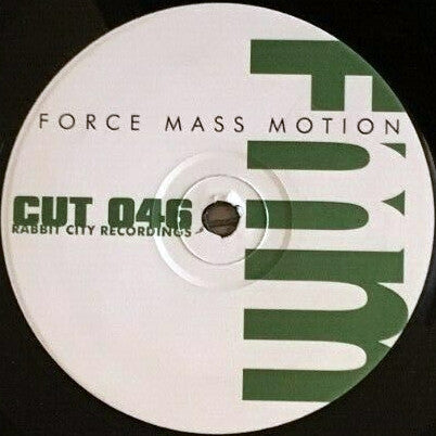 Force Mass Motion : Lost (In Time) / Pressure / Waterfront (12")