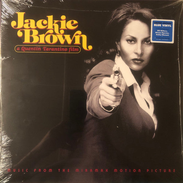 Various : Jackie Brown (Music From The Miramax Motion Picture) (LP, Album, Comp, Ltd, RE, Blu)