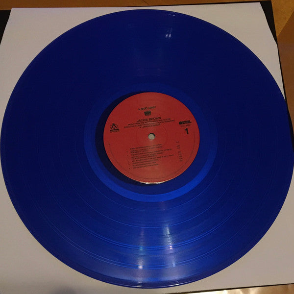 Various : Jackie Brown (Music From The Miramax Motion Picture) (LP, Album, Comp, Ltd, RE, Blu)