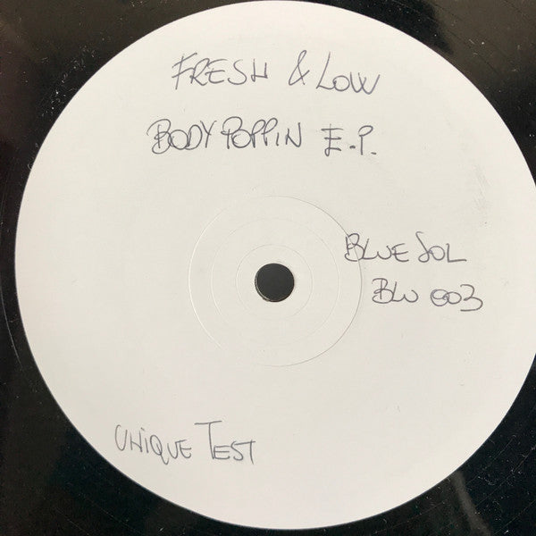 Fresh & Low : Bodypoppin EP (12", EP, Promo, W/Lbl)