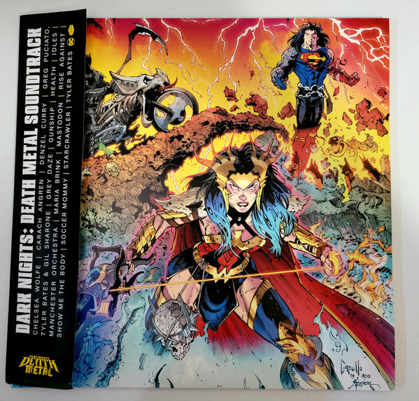 Various : Dark Nights: Death Metal Soundtrack (2xLP, Comp, Ltd, Red)