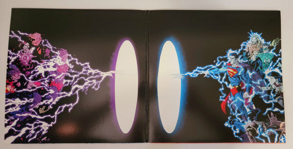 Various : Dark Nights: Death Metal Soundtrack (2xLP, Comp, Ltd, Red)