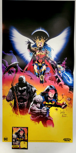 Various : Dark Nights: Death Metal Soundtrack (2xLP, Comp, Ltd, Red)