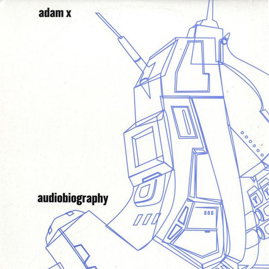 Adam X : Audiobiography (2xLP, Album)