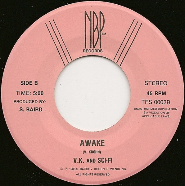 Re Styles (2) And The Final Rinse / V.K.* And Sci-Fi (4) : The Nuclear Beauty Parlor (7")