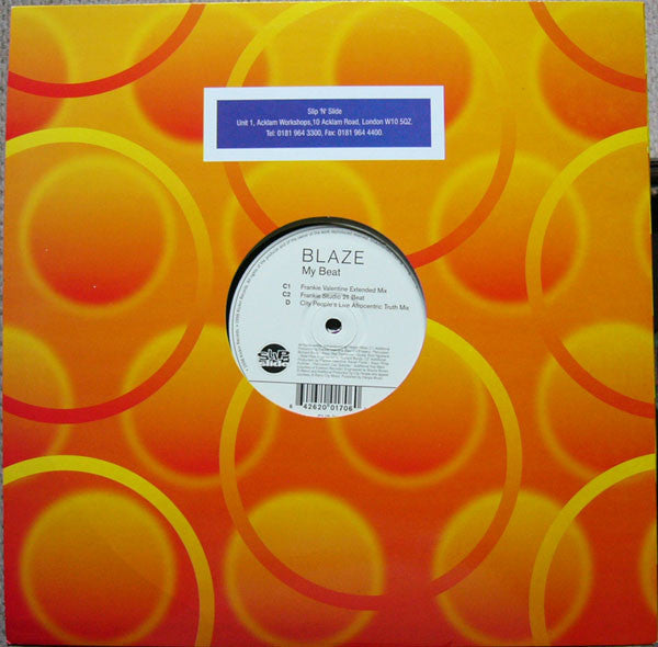 Blaze : My Beat (2x12")
