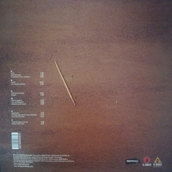 Wagon Cookin' : Appetizers (3xLP, Album)