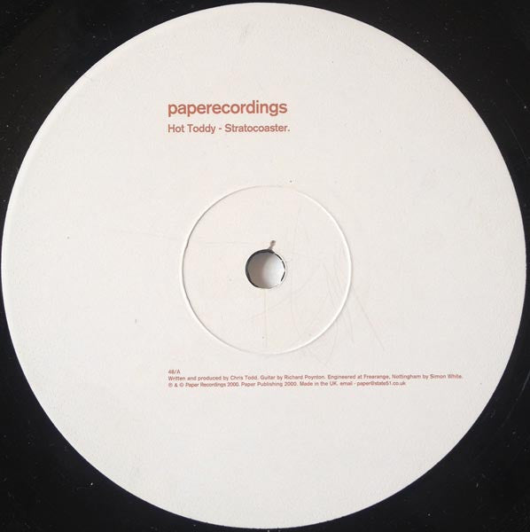 Hot Toddy : Stratocoaster (12")