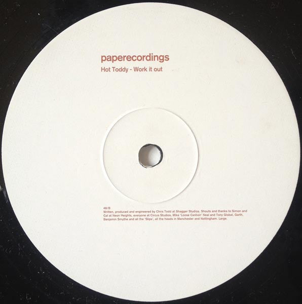 Hot Toddy : Stratocoaster (12")