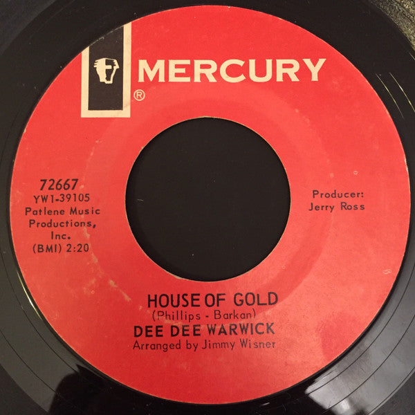 Dee Dee Warwick : When Love Slips Away (7", Single)