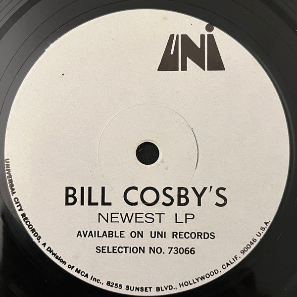 Bill Cosby : Bill Cosby's Newest LP (7")