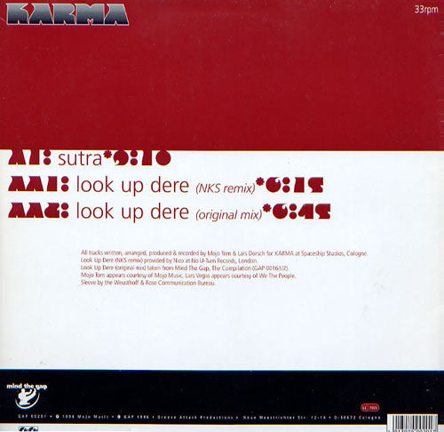 Karma : Karma 2 (12")