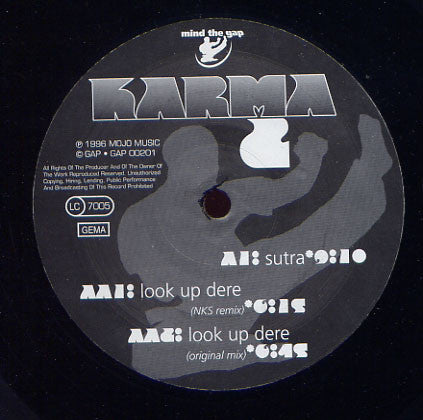 Karma : Karma 2 (12")