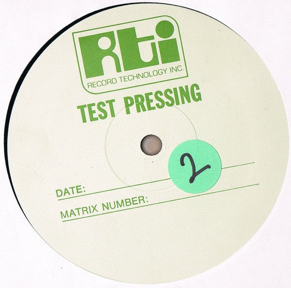 Various : 'Dis Be Only A Test Volume 3 (12", EP, TP)
