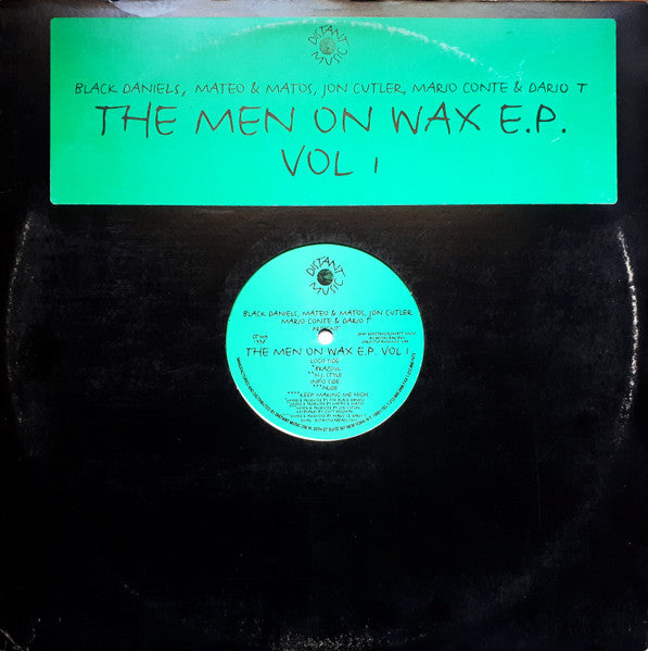 Various : The Men On Wax E.P. Vol 1 (12", EP)