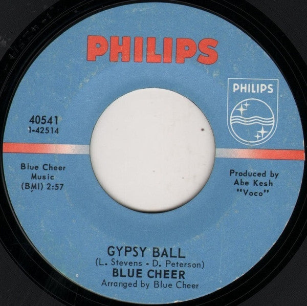 Blue Cheer : Just A Little Bit (7", Styrene)