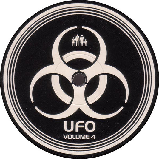 UFO (7) : Volume 4 (12")