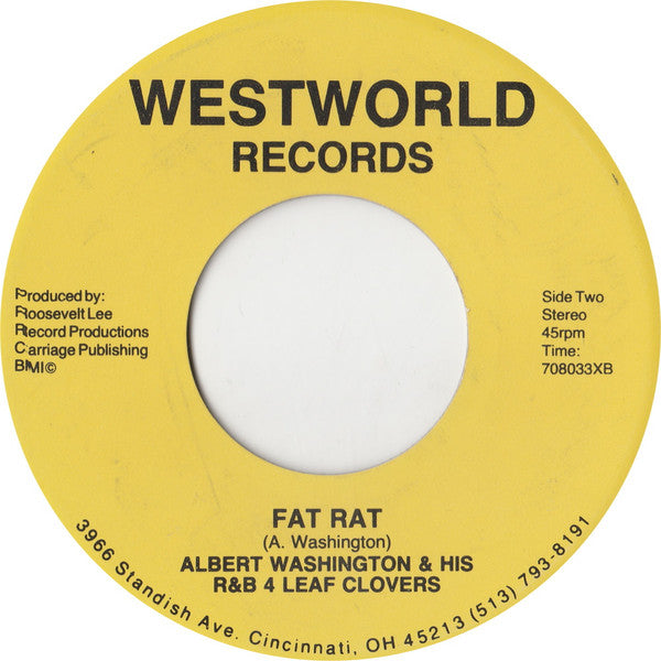 Albert Washington : Taste Of Chicago (7", Single)