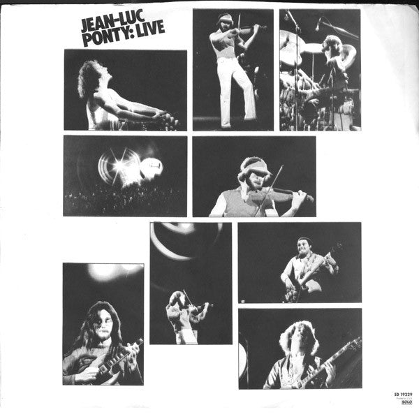 Jean-Luc Ponty : Live (LP, Album, PR )