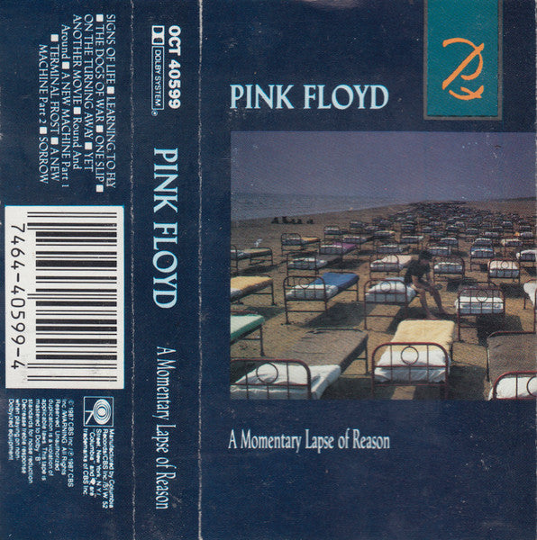 Pink Floyd : A Momentary Lapse Of Reason (Cass, Album)